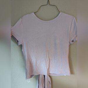 Logilates Lavender Women's Reversible Top Large